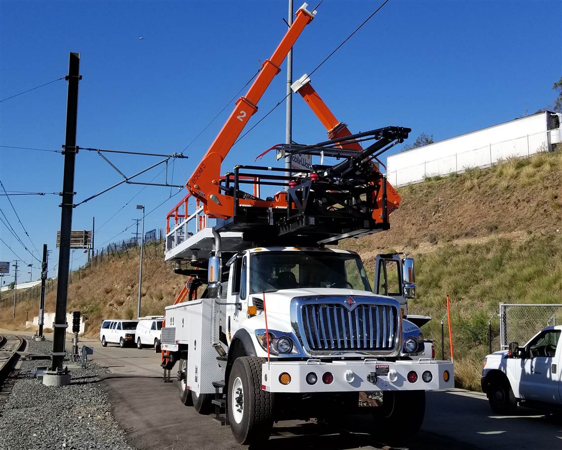 RailWise truck